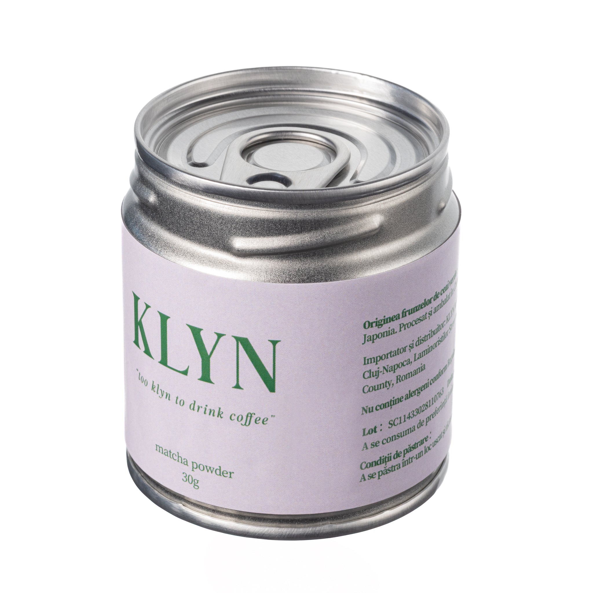 KLYN Matcha Powder – Ceai Matcha Japonez Ceremonial, 30g