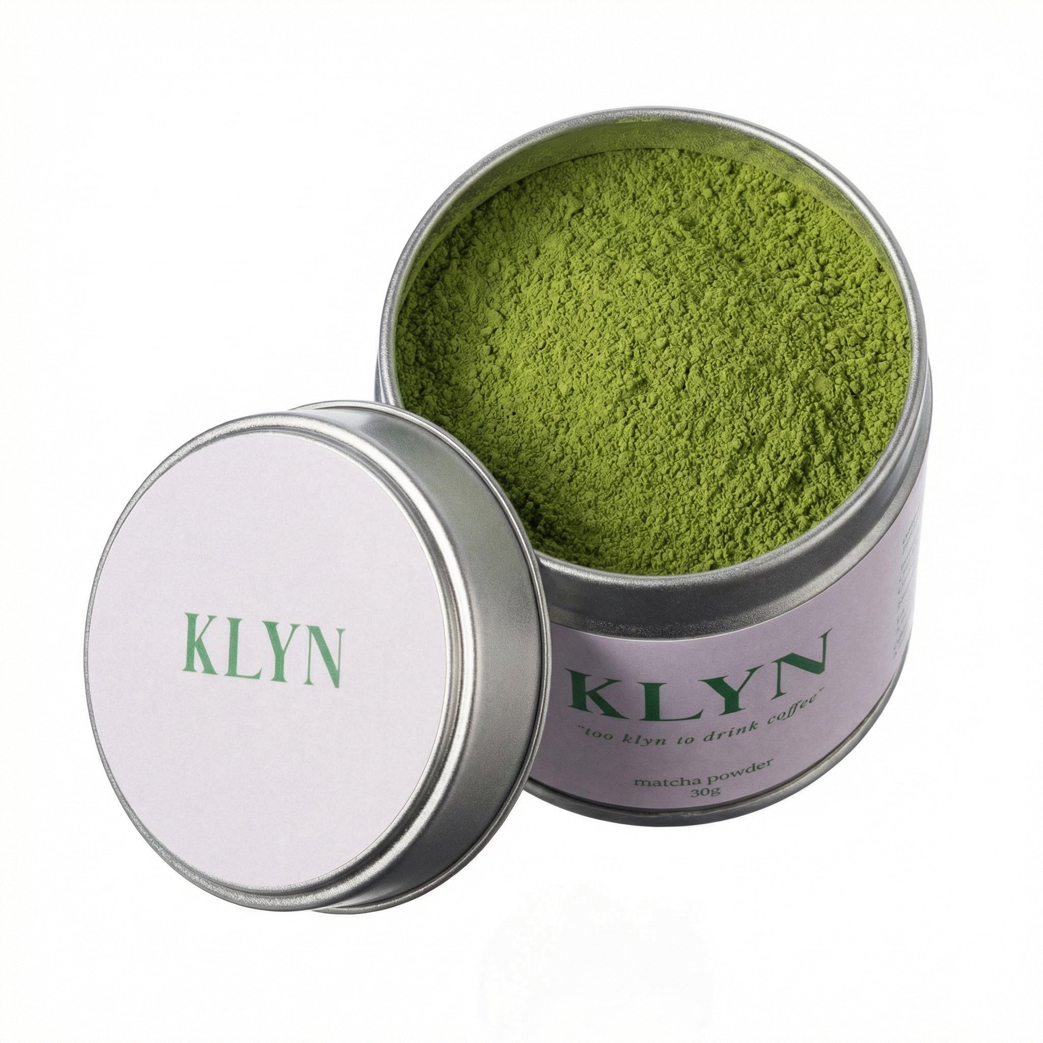KLYN Matcha Powder – Ceai Matcha Japonez Ceremonial, 30g