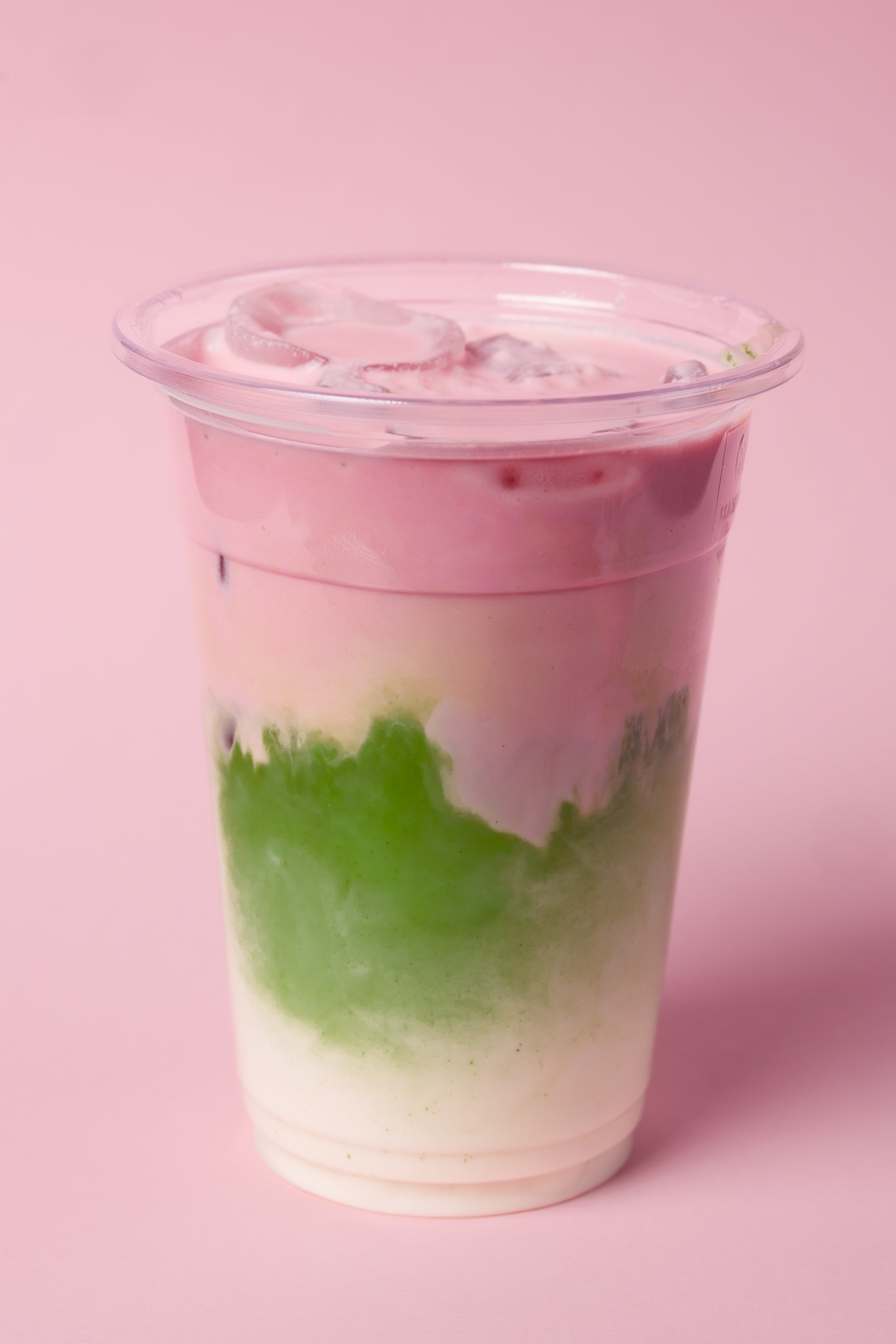 Cherry Velvet Matcha